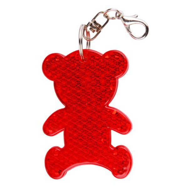 R73235.08 - Brelok Teddy, czerwony