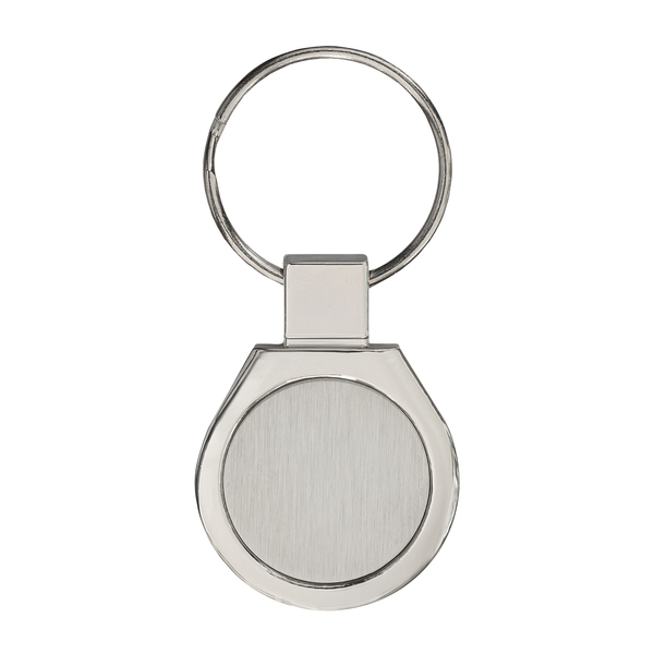 R73281 - Brelok metalowy Metal Promo, srebrny
