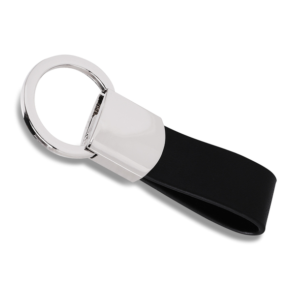 R73319 - Brelok Shiny, czarny/srebrny