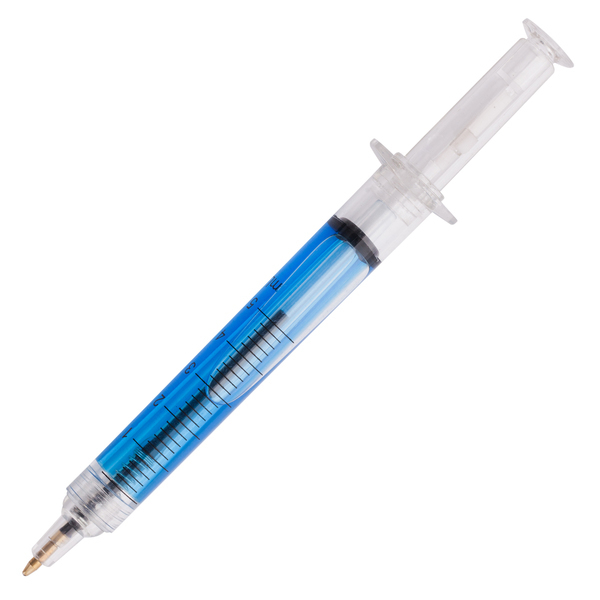R73429.04 - Długopis Cure, niebieski