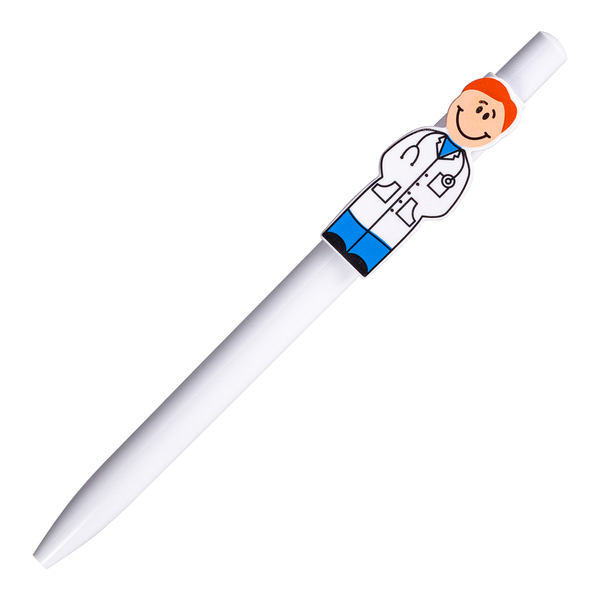 R73435.06 - Długopis Medic, biały