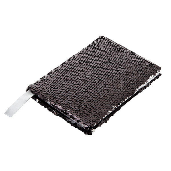 R73652.02 - Notes 120x180/80k linia Sequin, czarny