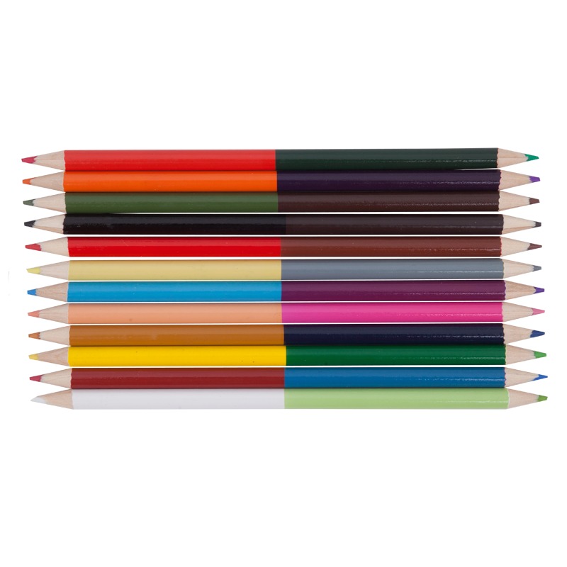 R73787 - Zestaw kredek Duo, grafitowy