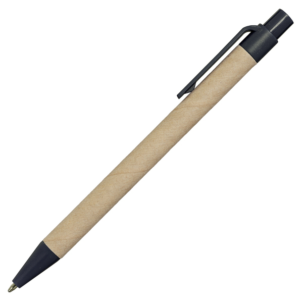 R73795.02 - Notes Kraft z długopisem, czarny/beżowy