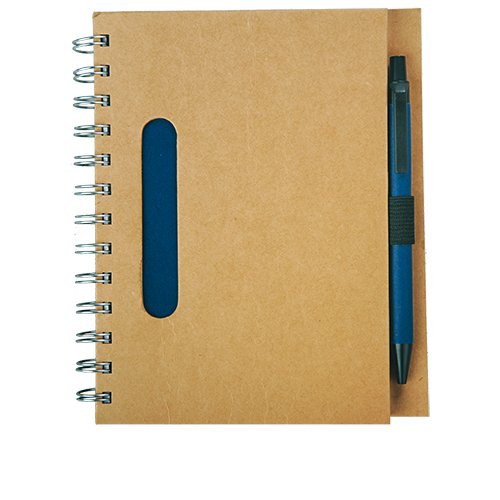 R73796.04 - Notes 120x180/70k linia Envivo, granatowy/beżowy