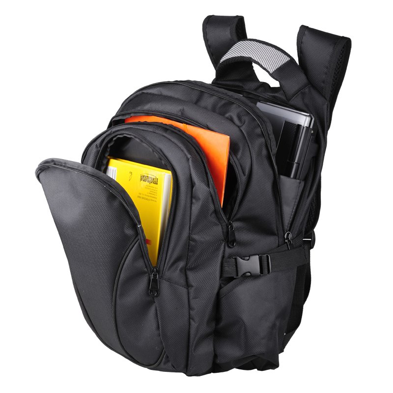 R91839 - Plecak na laptopa Pensacola, czarny
