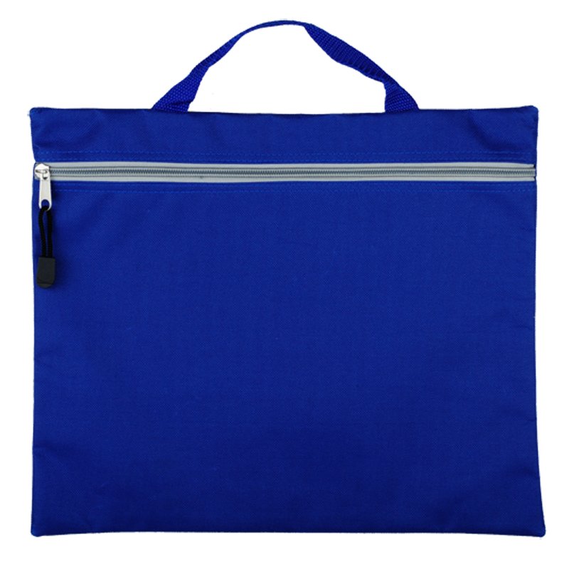 R91860.04 - Torba na dokumenty San Vincenzo, niebieski